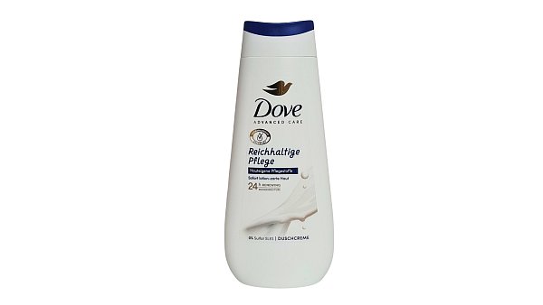 Kandidat 5: Dove Duschcreme von Unilever. - © Verbraucherzentrale Hamburg