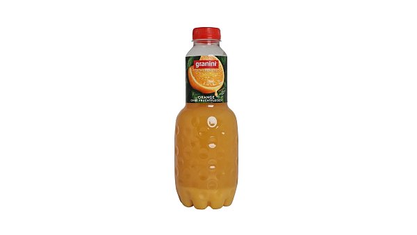 Kandidat 3: Granini Trinkgenuss Orange von Eckes-Granini. - © Verbraucherzentrale Hamburg