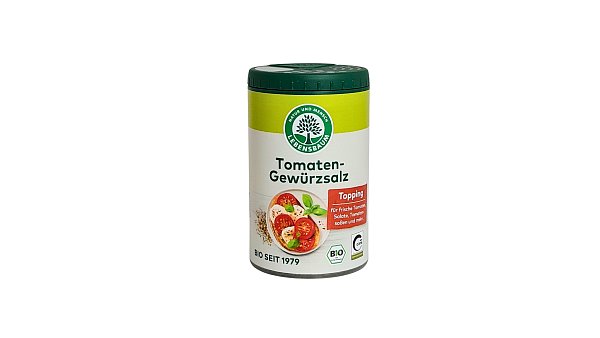 Kandidat 1: Lebensbaum Tomaten-Gewürzsalz von Ulrich Walter. - © Verbraucherzentrale Hamburg