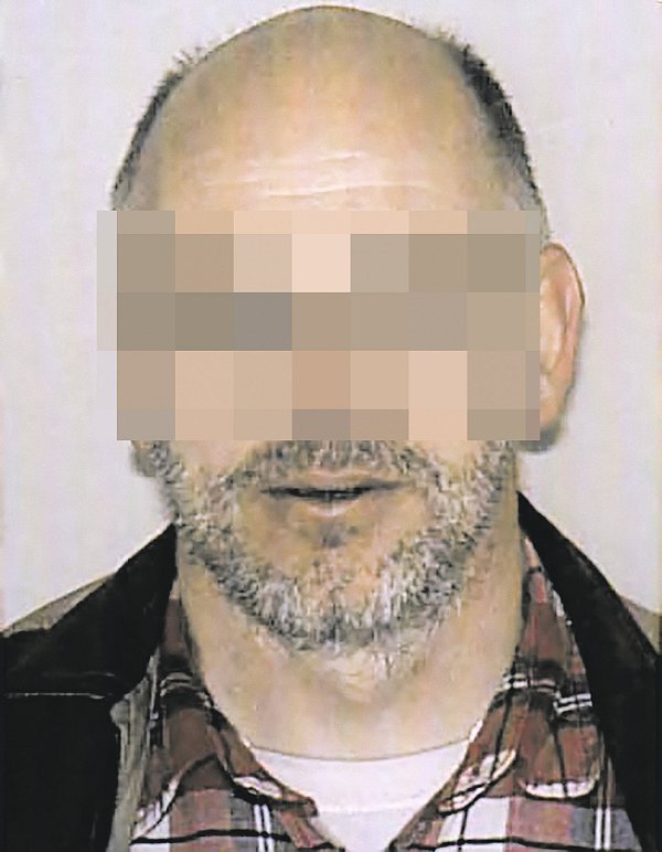 In U-Haft: Bernhard H. aus Blomberg. Foto: Polizei - © Polizei