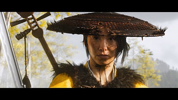 Atsu, die entschlossene Protagonistin von „Ghost of Yotei“, begibt sich auf ihre Rachemission im historischen Ezo. - © Sony Interactive Entertainment