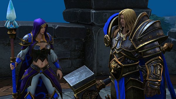 Kamerafahrten, dynamische Dialogschnitte: All das wollte Blizzard einbauen. Der Trailer, aus dem dieses Bild stammt, ließ die Fans leider zu früh jubeln. - © Blizzard