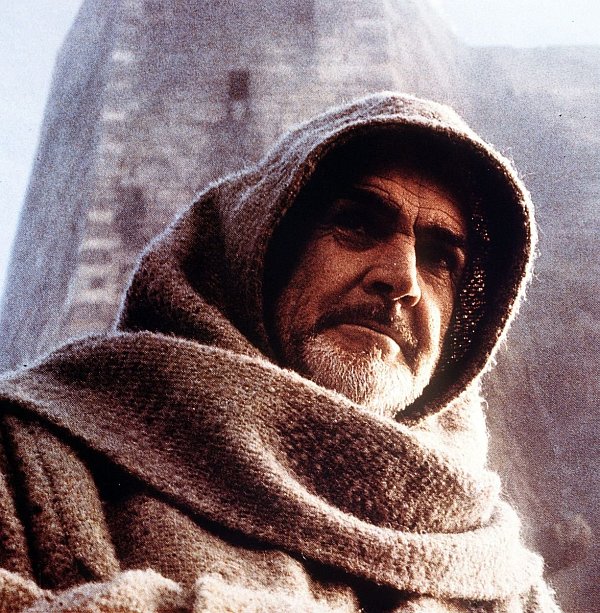 In "Der Name der Rose" spielte Connery 1986 den Mönch William von Baskerville. - © picture alliance / United Archives