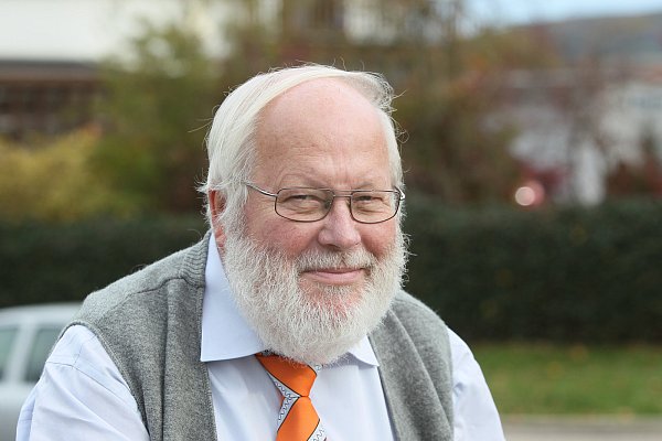 Der Herforder Unternehmer Friedrich-Wilhelm Schöneberg. - © Frank-Michael Kiel-Steinkamp