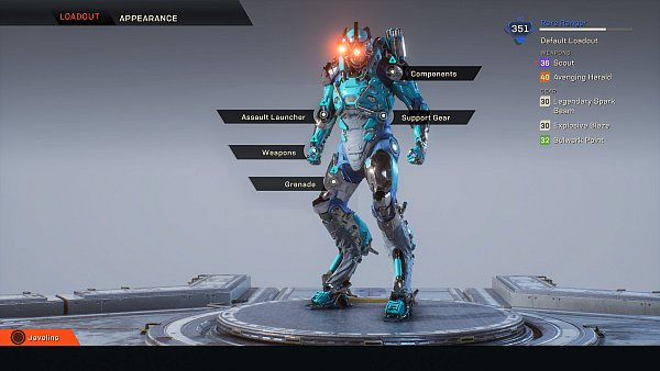 Unseren Anzug verbessern wir mit neuer Ausrüstung. Die Motivation hakt hier allerdings, weil wir etwas zu selten Gegenstände finden, die uns wirklich weiterbringen. - © EA/Bioware