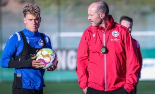 Zwei Jahre beim DSC: Ex-Arminia-Profi Hack hat geheiratet - und zeigt Fotos vom besonderen Tag