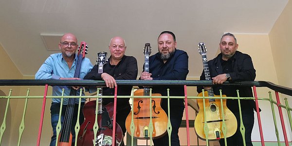 Sinti-Musik im Bielefelder Jazzclub - © NW