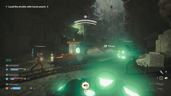 Ohne Teamwork geht in "FBC: Firebreak" gar nichts. - © Remedy