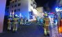 In der Halloween-Nacht rettet die Feuerwehr Paderborn vier Personen aus brennender Wohnung