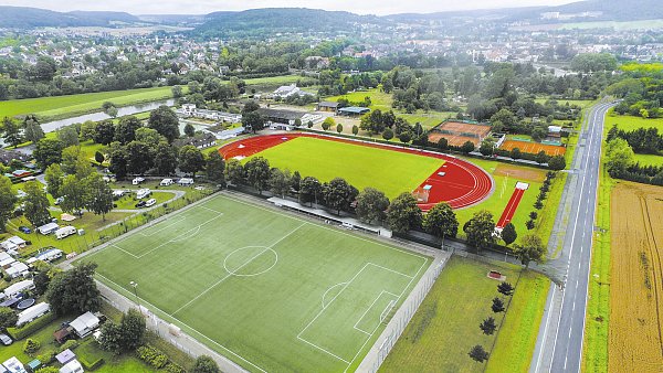 Auf dem Prüfstand: Künftig könnte es weniger Sportstätten in Höxter und den Ortschaften geben. - © Jens Reddeker