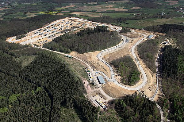Die Teststrecke Bilster Berg im Kreis Höxter. - © FOTO: EDWIN DODD
