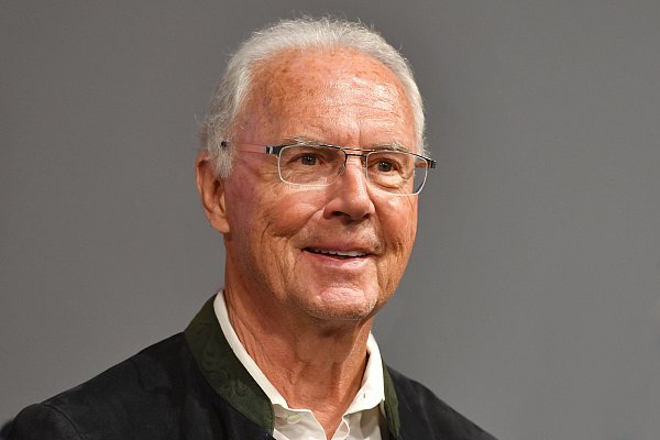 Franz Beckenbauer, Ehrenpräsident des FC Bayern München. - © picture alliance
