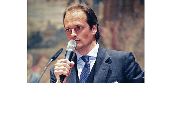 Alfred Oetker. - © FOTO: ANDREAS FRÜCHT