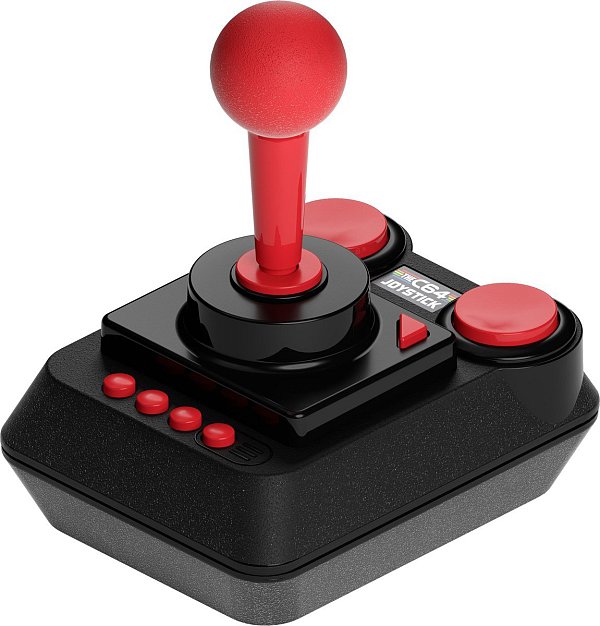 Der Joystick des C64 Mini. - © Retro Games Ltd.