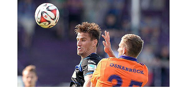 Kutschke gegen Leipzig ohne Einsatzgarantie - © SC Paderborn