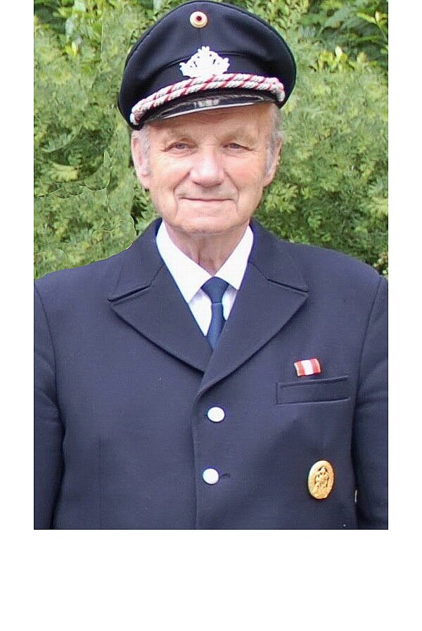 Anton Bürger hat sich fast sein ganzes leben für die Feuerwehr eingesetzt. - © Wieskotten