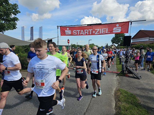Der Spatzenberg-Lauf 2024 in Löhne. - © Georg Lieb