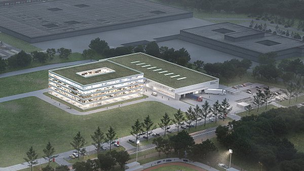 Auf einem 6,5 Hektar großen Grundstück im Almepark baut das Unternehmen einen neuen Standort. - © dSpace