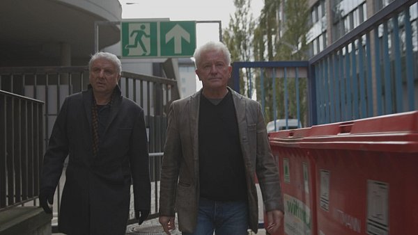 Miroslav Nemec und Udo Wachtveitl hören nach 35 Jahren und 100 "Tatort"-Fällen als Bayern-Cops Batic und Leitmayr auf. - © BR/Harald Schulze