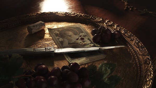 Wein spielt in "Mafia: The Old Country" eine entscheidende Rolle. So dürfen wir in Gegenleistung in Form von Arbeit auf Don Torrisis Weingut leben. - © Hangar 13 / 2K
