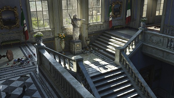 Drinnen wie draußen ein Augenschmaus. Die Welt von "Mafia: The Old Country" wirkt schön komponiert. - © Hangar 13 / 2K