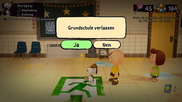 Manchmal gibt es unnötige Abfragen im Spielverlauf. Hier könnte das Spiel schneller sein. - © Cradle Games