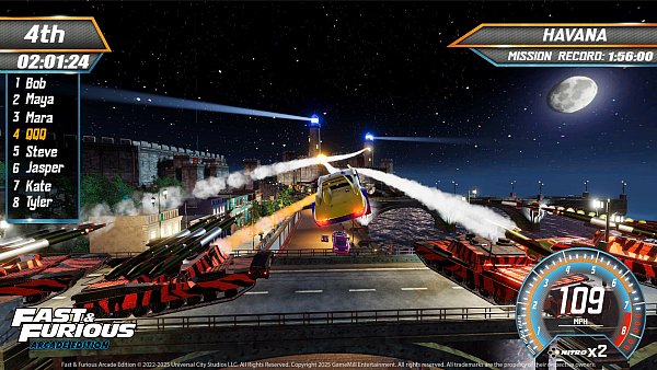 Das Spiel fängt den B-Movie-Charme des FF-Franchises ein. - © GameMill Entertainment