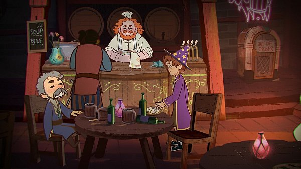 Die kindgerechte Zeichentrick-Grafik von "Simon The Sorcerer Origins" überzeugt durch Detailreichtum. - © ININ