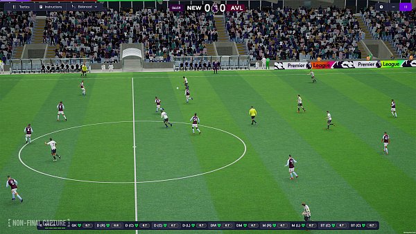 Die neue Match-Engine glänzt mit einem komplett erneuertem Gewand. Der Schritt nach vorne ist erkennbar. - © Sports Interactive