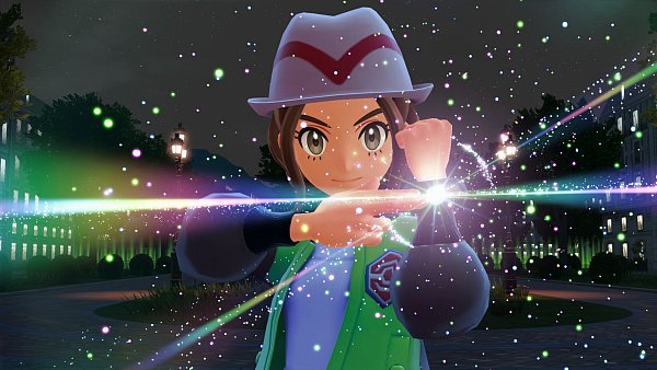 Mit unserem Protagonisten begeben wir uns in "Pokémon-Legenden: Z-A" auf eine abenteuerliche Reise durch Illumina City. - © Nintendo