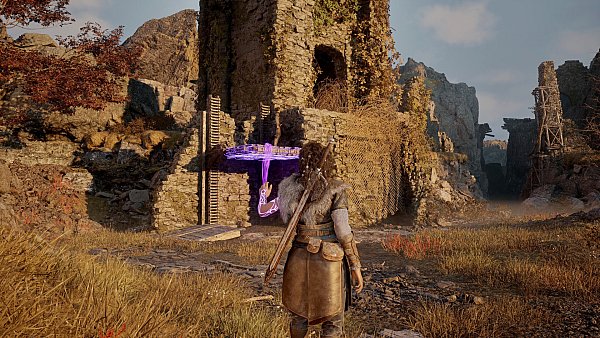 Ryn hat unter anderem die Macht, schwere Podeste oder Würfel zu verschieben und für ihren Begleiter nutzbar zu machen. - © Myrkur Games