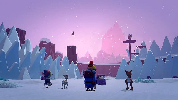 Der Winter kommt, und wir sind mit unseren Freunden unterwegs und haben eine Menge zu entdecken! - © Headless Chicken Games