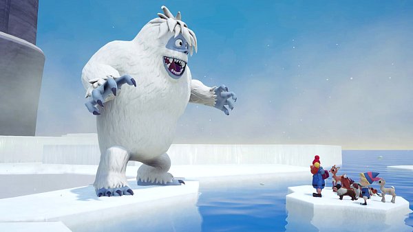 Auch dem großen Yeti namens Bumble begegnen wir im Spiel. - © Headless Chicken Games