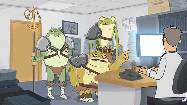 „Task Force Querlitz“ startet ab dem 24. Oktober im ZDF-Streaming. - © ZDF und PixelPEC