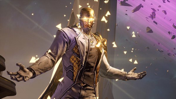 Der Timekeeper ist einer unserer ärgsten Widersacher in "Borderlands 4". Was er wohl im Schilde führt? - © Gearbox Software