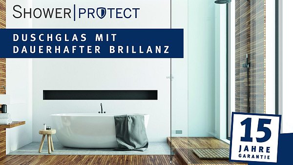 Das Beschichtungsverfahren ermöglicht noch mehr Pflegekomfort. - © Menke Glas GmbH