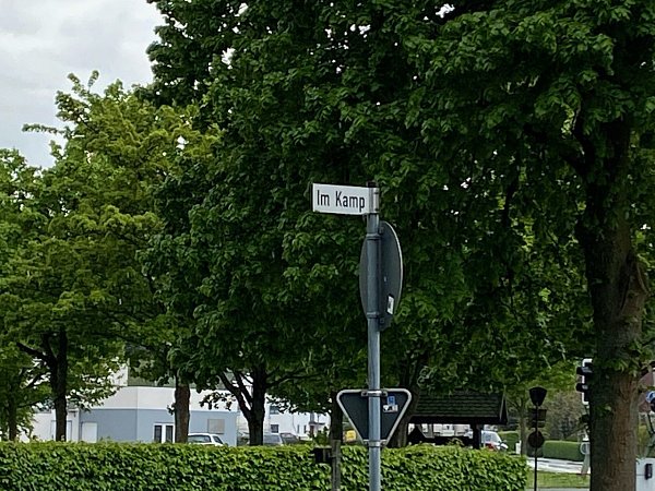 Die Tat ereignete sich im Bad Essener Ortsteil Wittlage in der Siedlung "Im Kamp". - © Sandra Spieker