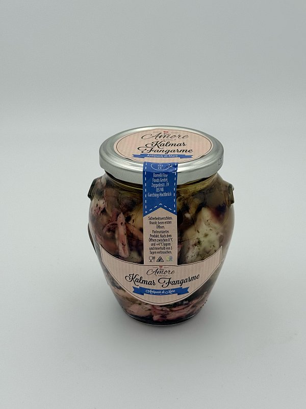 Die Firma Borrelli Fine Foods GmbH ruft die Klamr Fangarme zurück. - © Firma Borrelli Fine Foods GmbH