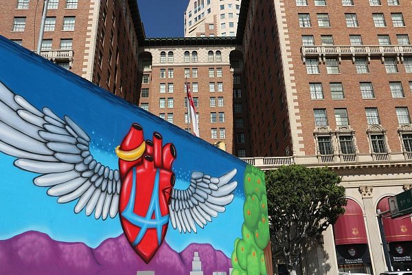 Los Angeles: Wo Herzen Flügel bekommen. - © Jürgen Juchtmann