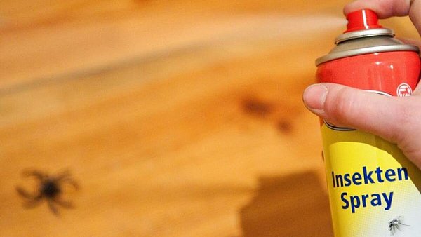 Das RKI empfiehlt, bestimmte Schutzmittel auf DEET- oder Picaridin-Basis zu tragen, um infizierte Flöhe fernzuhalten. - © Dpa