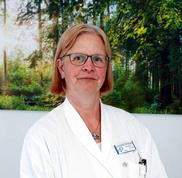 Kollegin: Christiane Possehn bildet mit Karl-Hermann Killmer eine Praxisgemeinschaft - © Ulrich Finkemeyer