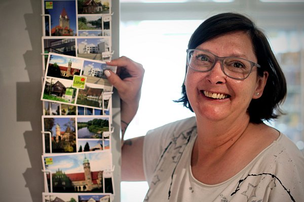 Kirsten Beul ist mit ihrer positiven Ausstrahlung und Kreativität eine perfekte Motivatorin für das Löhner EM-Team. - © Felix Eisele