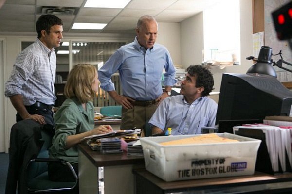 Spotlight: Journalisten des Boston Globe recherchieren in einem Missbrauchsskandal. - © NW