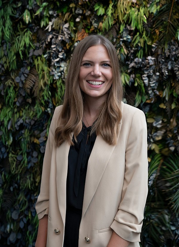 Jasmin Rjosk ist die Nachhaltigkeitsmanagerin bei Nolte-Küchen. - © Dirk Windmöller