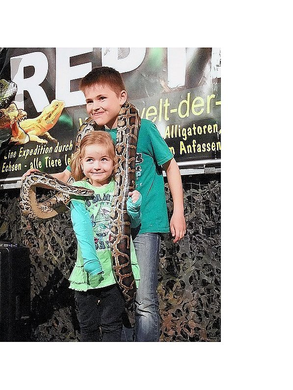 ReptilienZoo in der Stadthalle nw.de