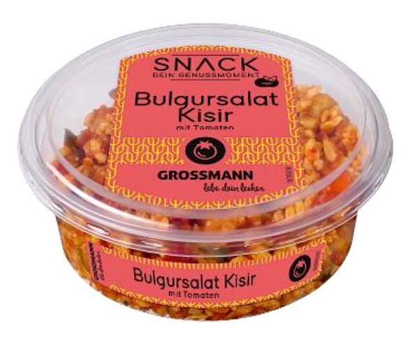 Die Firma Grossmann Feinkost GmbH ruft diverse Feinkostsalate und -Cremes in unterschiedlichen Packungsgrößen zurück - © Grossmann Feinkost GmbH