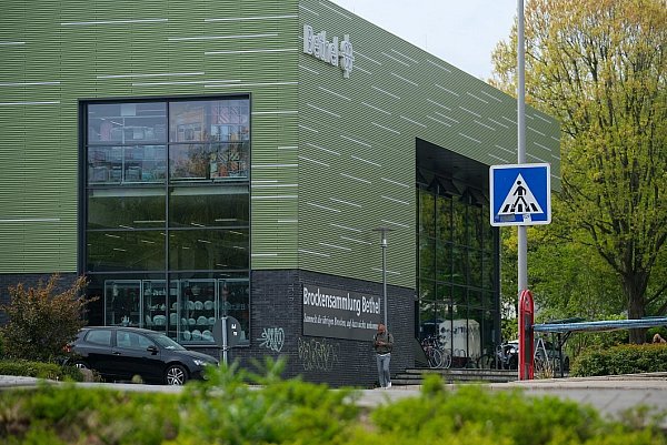 Die Brockensammlung Bethel ist der größte Secondhand-Verkauf in der Region OWL. - © Andreas Zobe