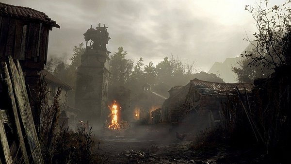 Viva Espana sieht anders aus. Die Spielewelt ist trotzdem überzeugend. - © Capcom