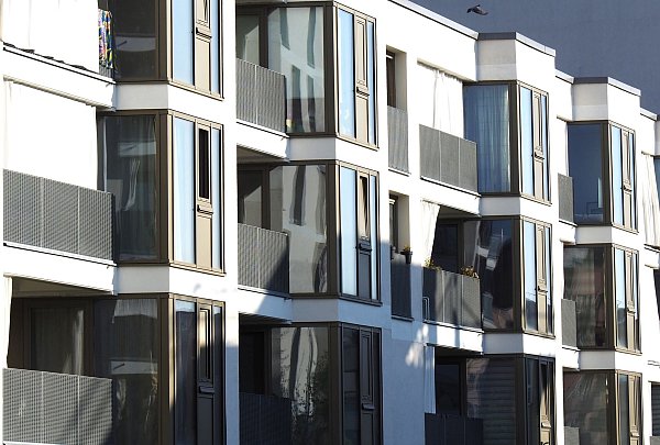 Absprachen gab es einem Ergebnispapier zufolge auch zum Wohnungsbau. - © Carsten Hoefer/dpa