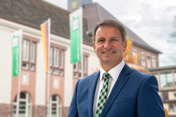 Kreis Höxter: Amtsinhaber Michael Stickeln (CDU). - © Irina Jansen/Kreis